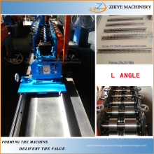 Cd 60 e Ud 28 Roll formando metal Stud Channel aço Rolling Machine com dispositivo de perfuração